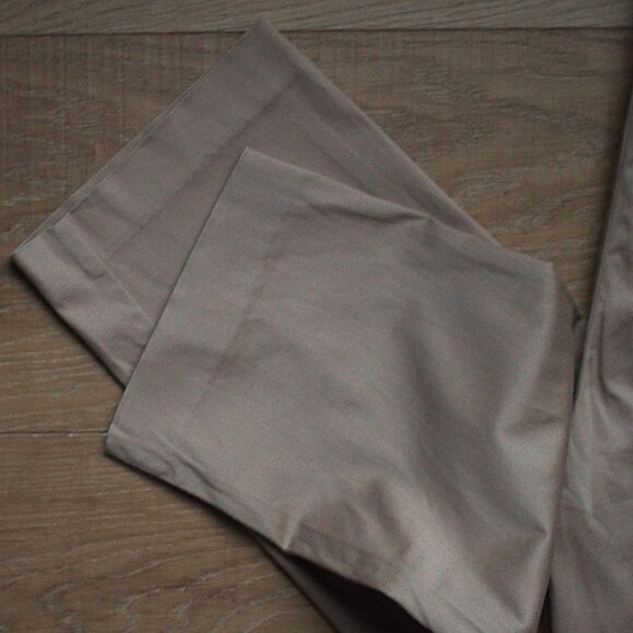 Jones New York Signature | Khaki 2010s Cotton Carpenter Pants - Picture 5 of 6
